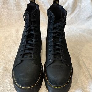 Dr. Martens Jadon LTT in Nubuck Suede - Size 11